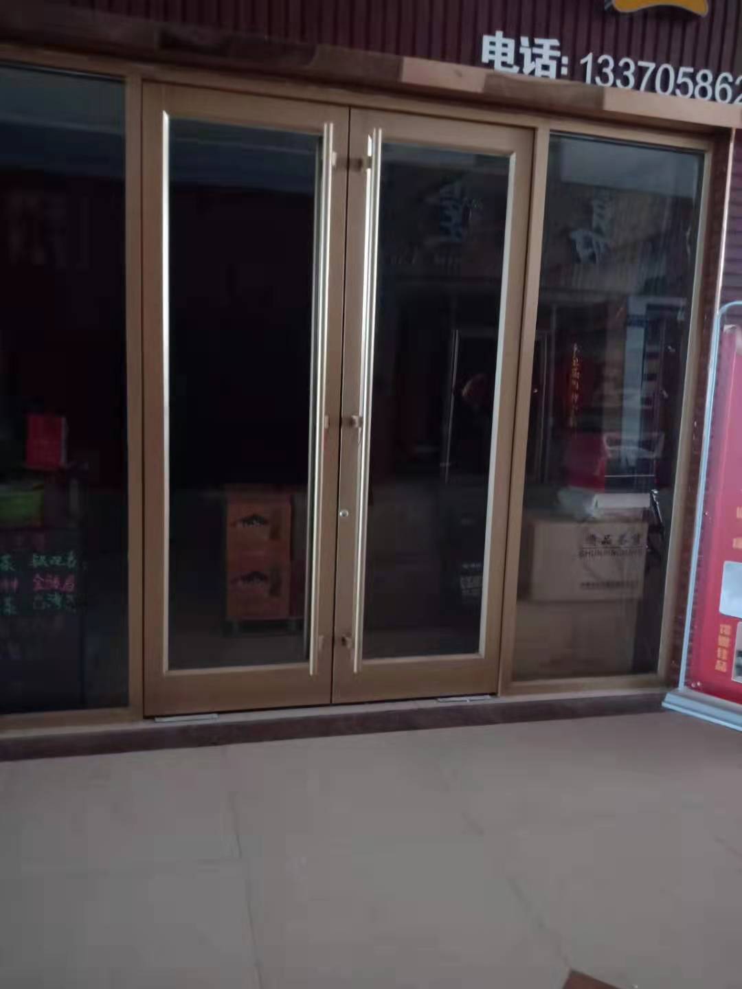 肯德基門在制作安裝的工藝怎樣？